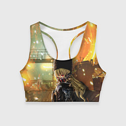 Женский спортивный топ Мия Карнштайн Сode Vein