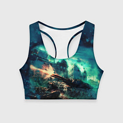 Женский спортивный топ Танк СТ-II