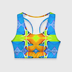 Топик спортивный женский Светоскоп, цвет: 3D-принт