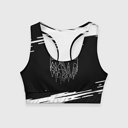 Женский спортивный топ Deftones