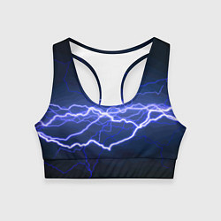 Женский спортивный топ Lightning Fashion 2025 Neon