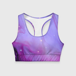 Женский спортивный топ Космическое одеяло