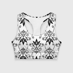 Женский спортивный топ Royal Lily - pattern