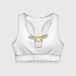 Женский спортивный топ Chippi Twins для него