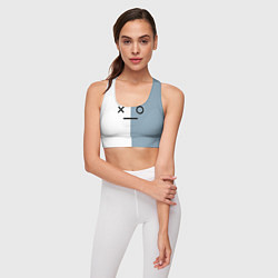 Топик спортивный женский Van BT21, цвет: 3D-принт — фото 2