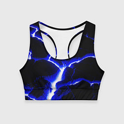 Топик спортивный женский The rift, цвет: 3D-принт