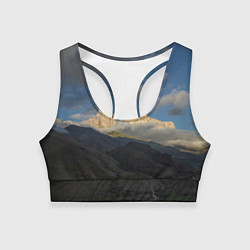 Женский спортивный топ Массив Метеген