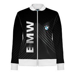 Олимпийка женская BMW: Steel Line, цвет: 3D-белый