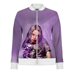 Женская олимпийка Billie Eilish: Violet Fashion