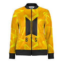 Олимпийка женская BTS: Yellow Style, цвет: 3D-черный