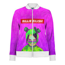 Олимпийка женская Billie Eilish, цвет: 3D-белый