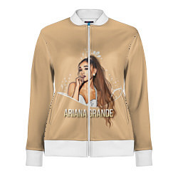 Олимпийка женская Ariana Grande Ариана Гранде, цвет: 3D-белый