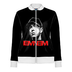 Олимпийка женская Eminem, цвет: 3D-белый