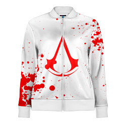 Олимпийка женская Assassin’s Creed, цвет: 3D-белый