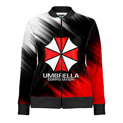 Олимпийка женская UMBRELLA CORP, цвет: 3D-черный