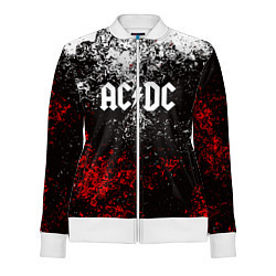 Олимпийка женская AC DC, цвет: 3D-белый