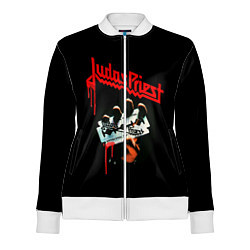 Олимпийка женская Judas Priest, цвет: 3D-белый