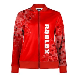 Олимпийка женская ROBLOX, цвет: 3D-красный