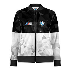 Олимпийка женская BMW M SPORT, цвет: 3D-черный