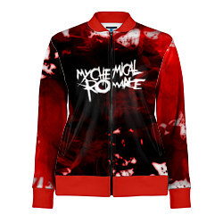 Олимпийка женская My Chemical Romance, цвет: 3D-красный