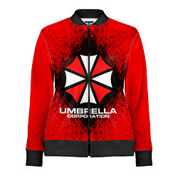 Олимпийка женская Umbrella Corporation, цвет: 3D-черный