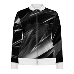 Женская олимпийка GEOMETRY STRIPES BLACK & WHITE