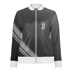 Олимпийка женская JUVENTUS, цвет: 3D-белый