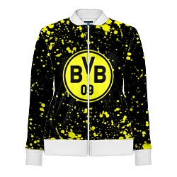 Олимпийка женская BORUSSIA, цвет: 3D-белый