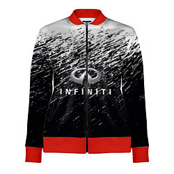 Олимпийка женская INFINITI, цвет: 3D-красный