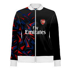 Олимпийка женская ARSENAL UNIFORM 2020, цвет: 3D-белый