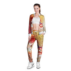 Олимпийка женская Тодороки Шото, цвет: 3D-белый — фото 2