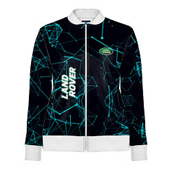 Олимпийка женская Land Rover, цвет: 3D-белый