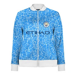 Олимпийка женская Manchester City 2021 Home Kit, цвет: 3D-белый