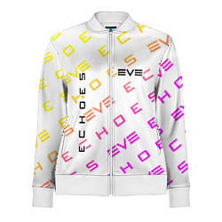 Олимпийка женская EVE ECHOES ИВ ЭХО, цвет: 3D-белый