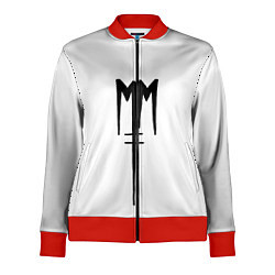 Олимпийка женская Marilyn Manson, цвет: 3D-красный