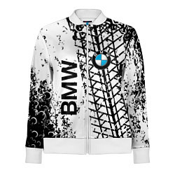 Олимпийка женская BMW, цвет: 3D-белый