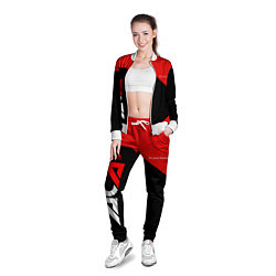 Олимпийка женская Iam Fighter Z, цвет: 3D-белый — фото 2