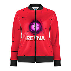 Олимпийка женская Reyna, цвет: 3D-черный