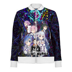 Женская олимпийка Re:Zero Жизнь с нуля