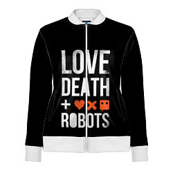 Женская олимпийка Love Death Robots
