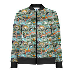 Олимпийка женская Альпинизм, цвет: 3D-черный