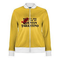 Олимпийка женская Quentin Tarantino, цвет: 3D-белый