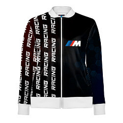 Женская олимпийка BMW - Racing Pattern on left