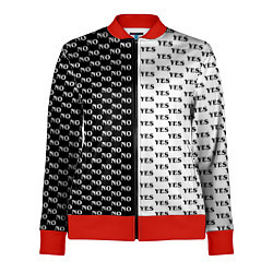 Женская олимпийка YES NO Z