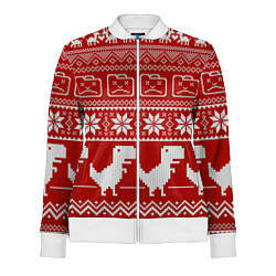 Женская олимпийка Новогодний гугл