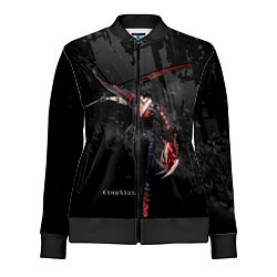 Олимпийка женская Луи Амамия Code Vein, цвет: 3D-черный