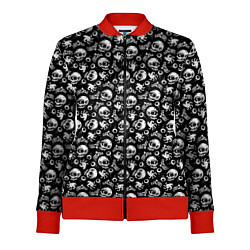 Олимпийка женская Skull Eye Bones Hype, цвет: 3D-красный