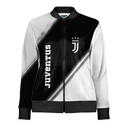 Олимпийка женская ЮВЕНТУС Juventus Краска, цвет: 3D-черный