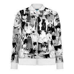 Женская олимпийка Psycho Pass pattern