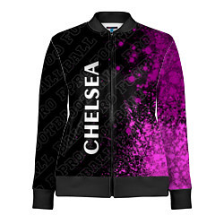 Олимпийка женская Chelsea Pro Football, цвет: 3D-черный